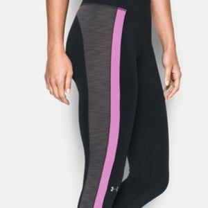 Pink New Under Armour ColdGear Leggings Size XS